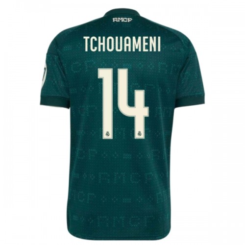 Maillot de Foot Real Madrid Tchouameni 14 Exterieur 2026-27 Maillot de Foot Real Madrid Tchouameni 14 Exterieur 2026-27